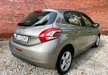Peugeot 208 I Hatchback 3d 1.2 VTI 82KM 2013 Peugeot 208 Czujniki Parkowania Climatronic Alu Gwarancja w cenie Warszaw, zdjęcie 3