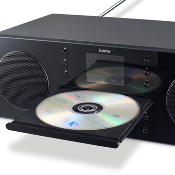 Hama RADIO CYFROWE DR1560CBT DAB+/FM/CD/Bluetooth