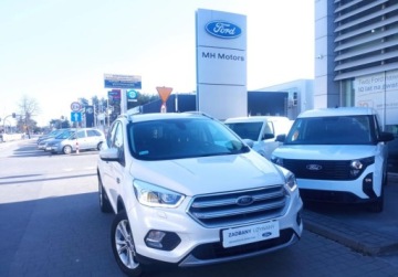 Ford Kuga II SUV Facelifting 1.5 EcoBoost 150KM 2019 Ford Kuga Nowy rozrzad i pompa wody, Gwarancja Ford, Salon Polska, Serwis