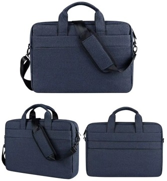 TORBA NA RAMIĘ DO MACBOOK HP LENOVO ASUS 13' 13,3' POKROWIEC ETUI CASE A4