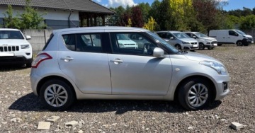 Suzuki Swift V Hatchback 3d Facelifting 1.2 VVT 94KM 2016 Suzuki Swift 1.2B 94KM zadbany zarejestrowany ksiazka salon Polska 1.2, zdjęcie 2
