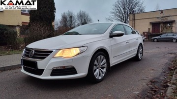 Volkswagen Passat CC 2.0 TDI-CR DPF 170KM 2010 Volkswagen Passat CC Vw Passat CC 2,0 Tdi 170 KM Manual Zamiana 2.0 Diesel