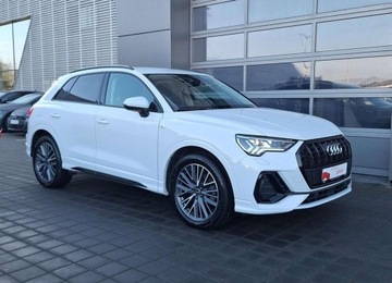 Audi Q3 II SUV 1.5 35 TFSI 150KM 2024 Audi Q3 35 TFSI mHEV S-line S tronic MatrixLEDKameraKeyllesAmbiente VAT23, zdjęcie 30