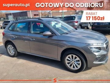 Skoda Kamiq Crossover Facelifting 1.0 TSI 115KM 2025 SKODA Kamiq Edition 130 1.0 TSI Suv 115KM 2025