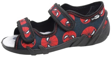 29 RENBUT 33-378 oddychające KAPCIE sandały SPIDER 18,8 cm