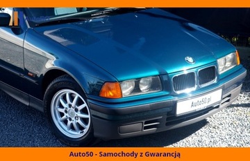 BMW Seria 3 E36 Compact 316 i 102KM 1996 BMW 316i Compact Klimatyzacja BEZWYPADKOWY Automat, zdjęcie 2