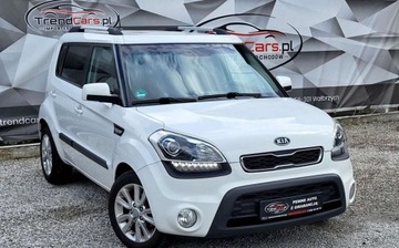 Kia Soul I Crossover Facelifting 1.6 GDI 140KM 2012 Kia Soul 1.6 140 KM bezwypadkowa serwisowana Gwarancja 1.6 Benzyna 140KM