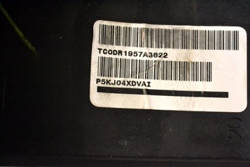 DODGE NITRO 2009 RÁMEČEK PŘIHRÁDKY DESKY ROZDĚLOVACÍ