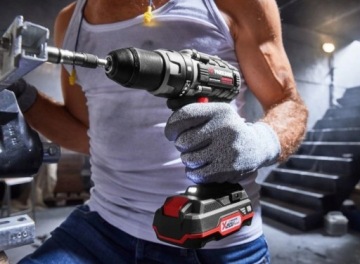 АККУМУЛЯТОРНАЯ ДРЕЛЬ И ОТВЕРТКА PARKSIDE PABSP 20-Li PERFORMANCE CASE