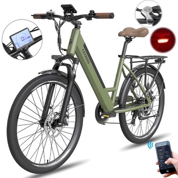 Rower elektryczny Damski/Męski 250W 14,5AH 110KM FAFREES 26