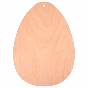 Zawieszka WIELKANOC pisanka JAJKO pełne 8cm