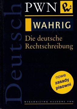 Wahrig Die deutsche Rechtschreibung Słownik NOWE