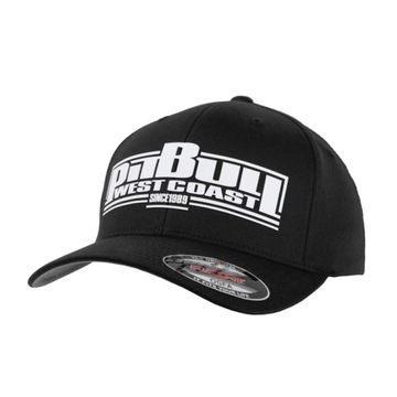 CZAPKA Z DASZKIEM BOXING PITBULL MĘSKA FULLCAP S/M