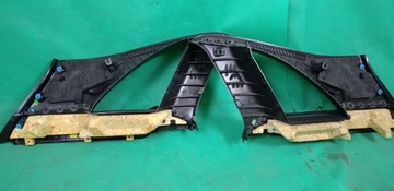 Накладка потолка, ручки, солнцезащитный козырек, Mercedes B class W246