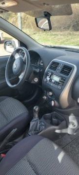 Nissan Micra IV Hatchback 5d Facelifting 1.2 80KM 2015 Nissan Micra od kobiety, zadbany, bezawaryjny, niski przebieg, zdjęcie 7