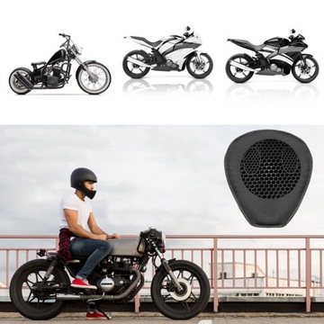 ГЕЛЕВАЯ ПОДУШКА СИДЕНЬЯ ДЛЯ МОТОЦИКЛА УКОРОЧЕННАЯ ПОДУШКА ДЛЯ МОТОЦИКЛА