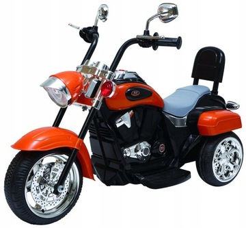 DUZY MOTOR MOTOREK HARLEY CHOPPER NA AKUMULATOR
