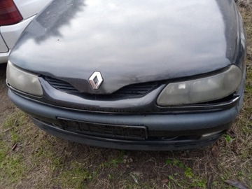 LAGUNA I 1 LIŠTA POD NÁRAZNÍK SPOJLER MŘÍŽKA