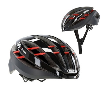 Kask Rowerowy ABUS AVENTOR QUIN L 57-61CM NOWOŚĆ