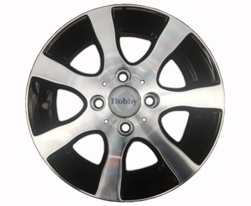 Hobby Premium Alufelga Black 5Jx13 4/57/100 OJ