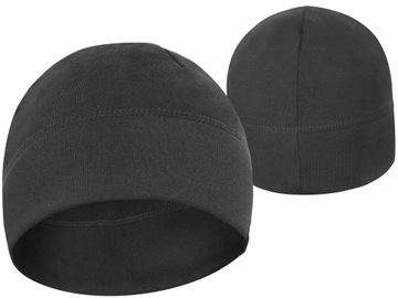 CZAPKA ZIMOWA TERMOAKTYWNA SPORTOWA MIL-TEC BEANIE SOFT POLAROWA CZARNA