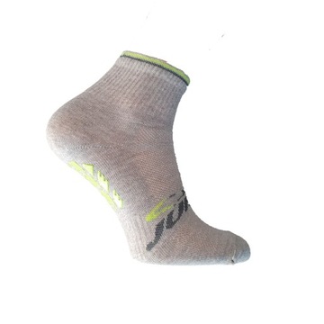 Skarpety Jump Fitness Abs Joga szary+zielony 41-43