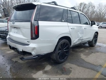 Cadillac Escalade III 2022 Cadillac Escalade 2022r., Sport Platinum, od ubezpieczalni 6.2 Benzyna, zdjęcie 6