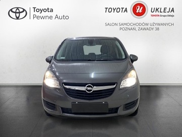 Opel Meriva II Mikrovan Facelifting 1.4 Twinport ECOTEC 100KM 2016 Opel Meriva 1.4 Enjoy II (2010-) Opel Meriva 1.4,, zdjęcie 5