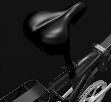 Складной электрический велосипед LANKELEISI 500 Вт, 35 км/ч, 110 км, 20 дюймов, мужской/женский