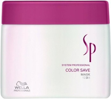 WELLA SP COLOR SAVE MASKA WŁOSY FARBOWANE 400 ML