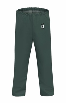 Spodnie do pasa Model 112 zielony - 58