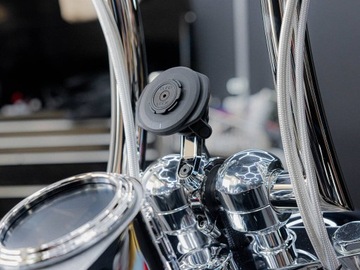 Quad lock PRO Chromowana podstawa montowana na kierownicy DUŻA