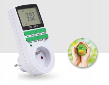 WYŁACZNIK BOJLER PROGRAMATOR CZASOWY ELEKTRONICZNY