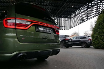 Dodge Durango III 2021 Dodge Durango TowNGo RT 5.7L 365KM Alcantara Harman 6os. 4x4 3-Zone AC Wen, zdjęcie 33