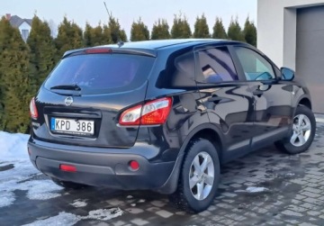 Nissan Qashqai I Crossover 1.6 115KM 2010 Nissan Qashqai Po oplatach serwisowany bezwypadkowy Navi kamera cofania, zdjęcie 10