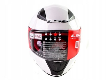 LS2 F353 RAPID KASK INTEGRALNY BIAŁY rozm. XL