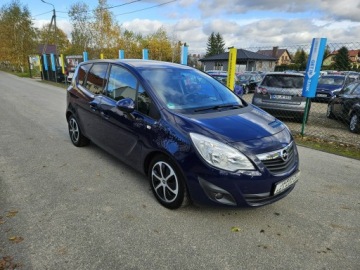 Opel Meriva II Mikrovan 1.4 Turbo ECOTEC 120KM 2013 Opel Meriva Opłacona Zdrowa Zadbana Serwisowana, zdjęcie 2