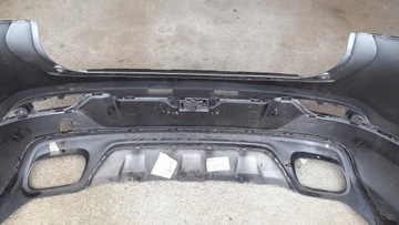 VOLVO V40 CC CROSS COUNTRY БАМПЕР ЗАДНИЙ 11-
