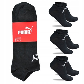 Skarpetki męskie Puma Sneaker 3-PACK r. 39-42