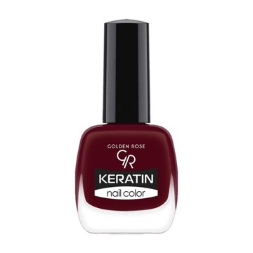 GOLDEN ROSE LAKIER Z KERATYNĄ KERATIN 42