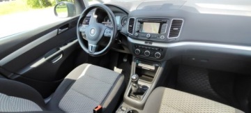 Volkswagen Sharan II Van 2.0 TDI-CR BMT 140KM 2015 Volkswagen Sharan 7-osobowy, ksiązka serwisowa., zdjęcie 8