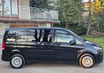 Mercedes Vito W447 Furgon Kompakt 2.1 116 CDI 163KM 2016 Mercedes-Benz Vito Vito 116 CDI 5 Osobowy 7-G Automat Skory LED Tempom, zdjęcie 6