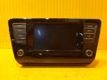 Skoda Superb III RADIO NAWIGACJA 3V0035871D