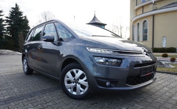 Citroen Grand C4 Picasso II Grand Picasso 1.6 BlueHDi 120KM 2016 Citroen C4 Grand Picasso Bezwypadkowy Serwisowany 1-Wlasciciel Navi Kamera, zdjęcie 1