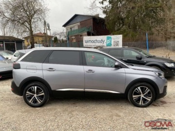 Peugeot 5008 II Crossover 1.6 BlueHDI 120KM 2018 Peugeot 5008 1.6 hdi Automat 7 osob. Ledy pol skory Navi kamera zamiana g, zdjęcie 22