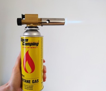 Газовая металлическая газовая горелка Lutlamp патрон 4 шт.