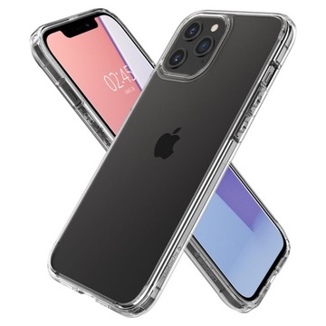 ЧЕХОЛ ДЛЯ IPHONE 12/12 PRO SPIGEN ULTRA HYBRID ПРОЗРАЧНЫЙ