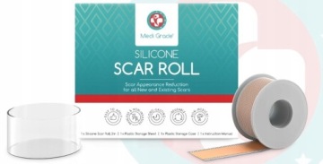 МНОГОРАЗОВЫЕ СИЛИКОНОВЫЕ ЗАПЛАТЫ ДЛЯ ПОСЛЕОПЕРАЦИОННЫХ ШРАВОВ, РОЛИК 2 М