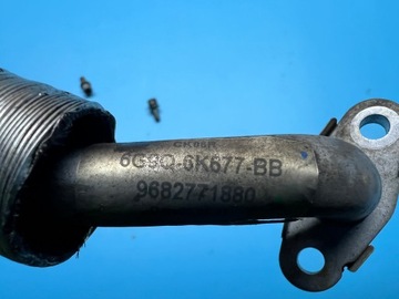 9662194480 PŘÍVOD OLEJ TURBO PEUGEOT 4007 2.2 HDI