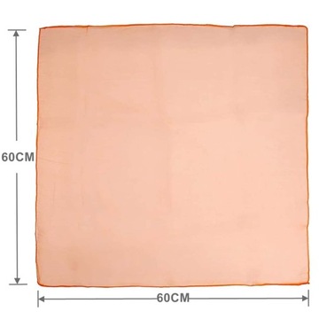 JUGGING SQUARE SQUARE ЦВЕТНЫЙ ТАНЦЕВАЛЬНЫЙ ШАРФ SENSORY
